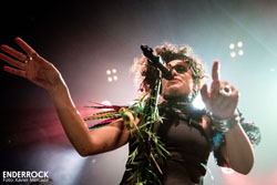 Concert de La Yegros a la sala Apolo de Barcelona 